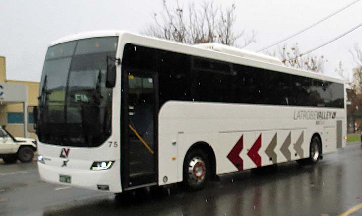 Latrobe Valley Volvo B7R Volgren Endura 75